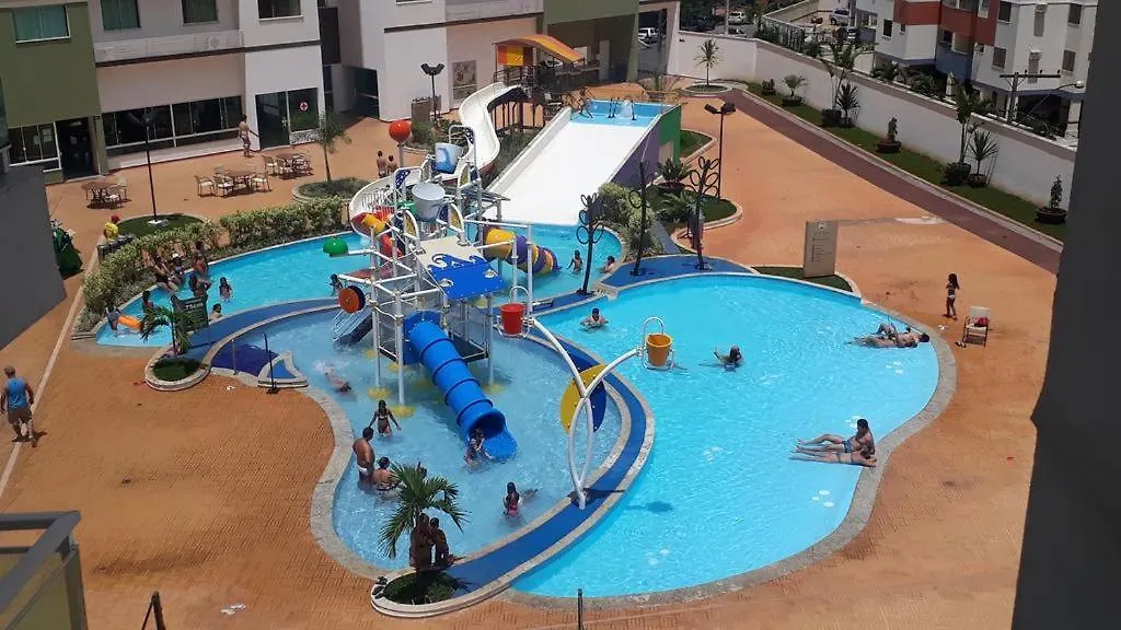 Prive Riviera Park Hotel Caldas Novas Apartment