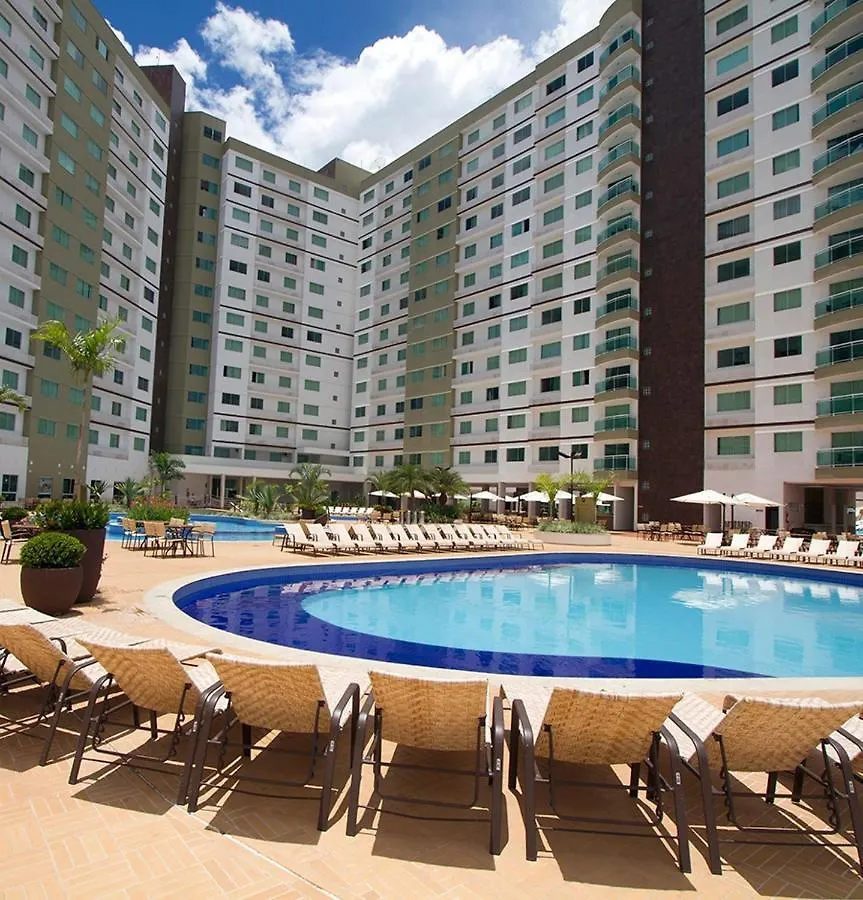 Prive Riviera Park Hotel Caldas Novas 0*,  Brazil