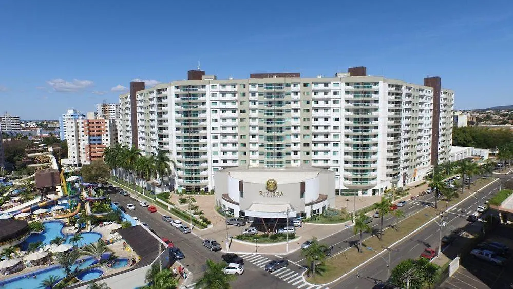 Apartment Prive Riviera Park Hotel Caldas Novas Brazil