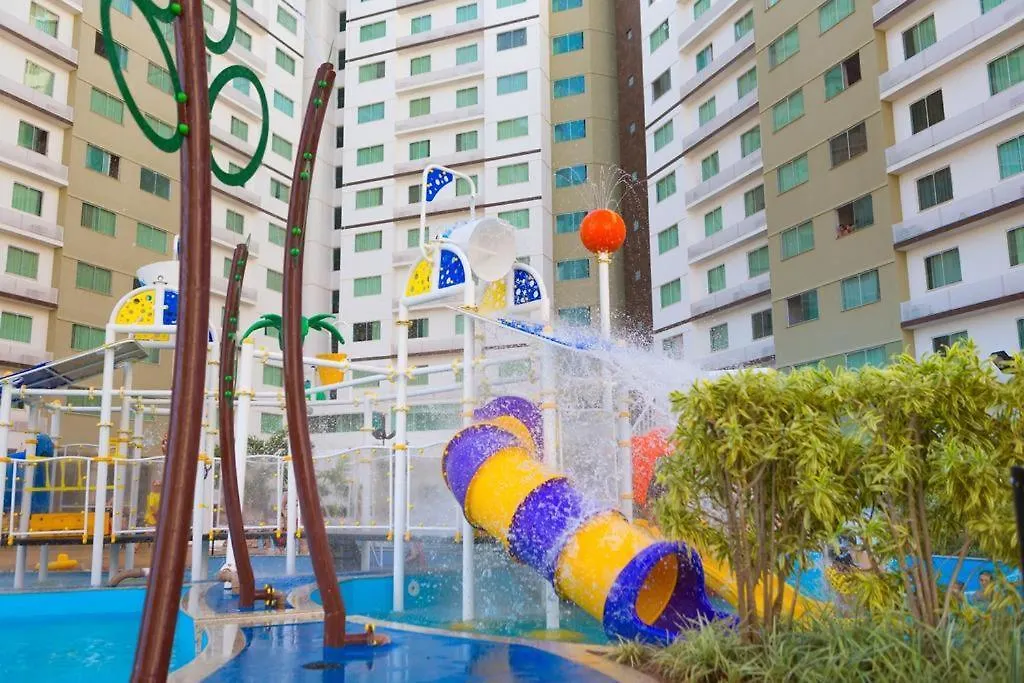 Prive Riviera Park Hotel Caldas Novas 0*,