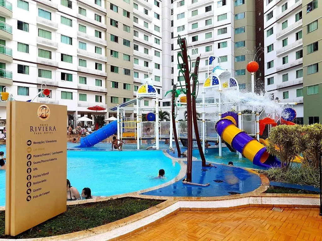 Apartment Prive Riviera Park Hotel Caldas Novas
